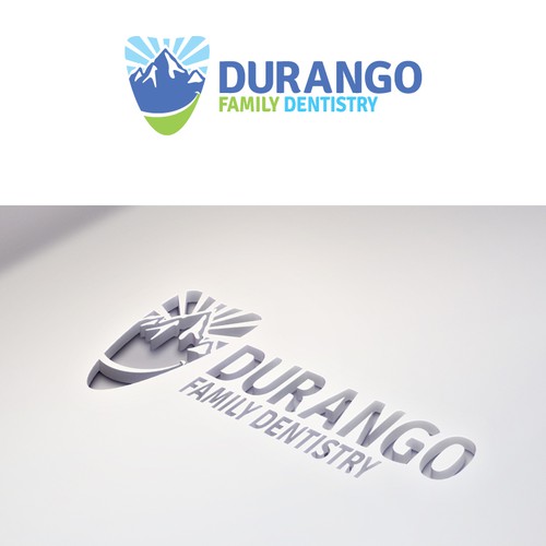 Create a logo/design for dental practice in Durango, CO.