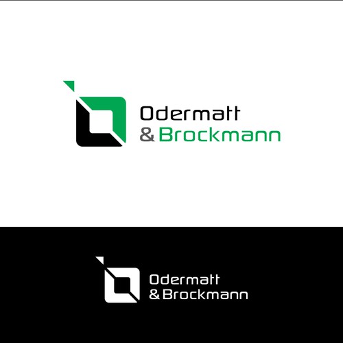 Odermatt & Brockmann - Simple but memorable logo needed for a small environment technology firm