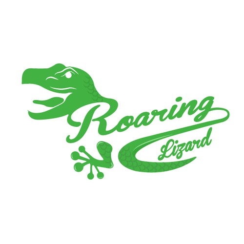 Create the next logo for Roaring Lizard