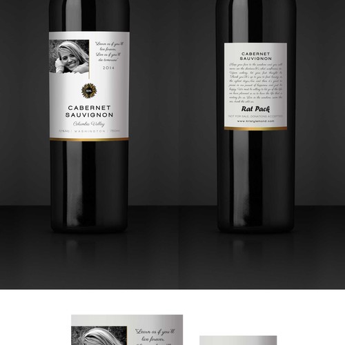 wine label