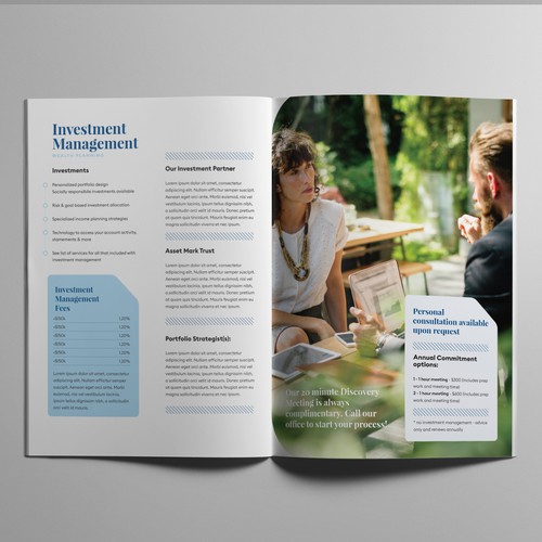 Brochure Contest Entry