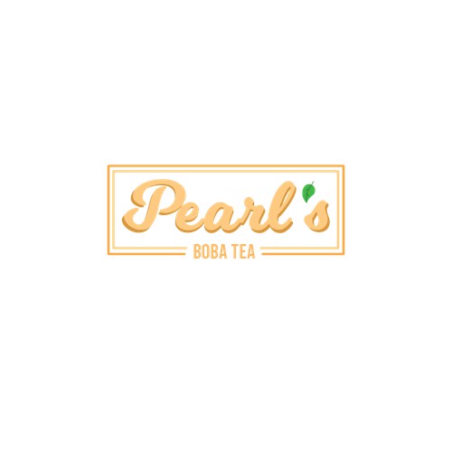 Logo for a boba tea shop