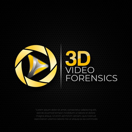 3D Video Forensics logo