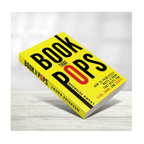 Book Cover - "Book That Pops"