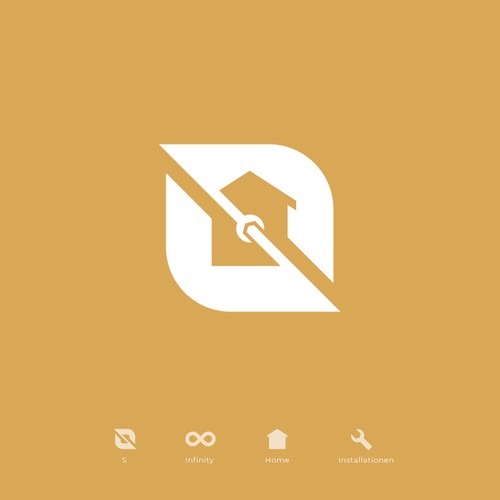 Schnitzer Installationen – Modern Home Services Identity