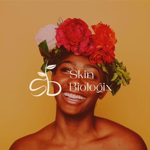 Modern, elegant logo and brand identity for our skincare products : "Skin biologix"
