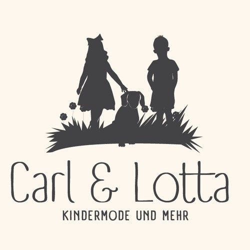 Logo für Kindermode