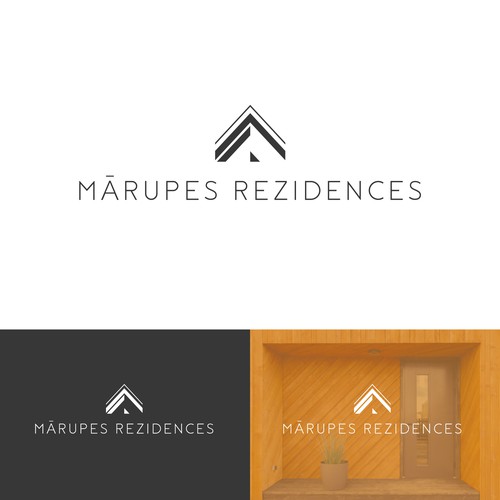 Logo for the village Mārupes Rezidences