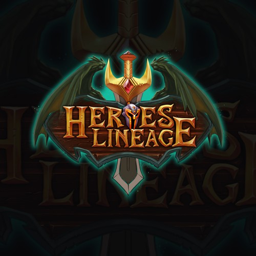Heroes Lineage RPG Logo