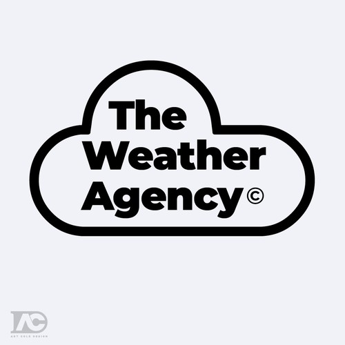 Logo for a digital weather service.