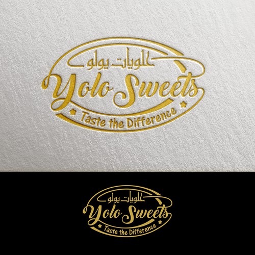 Yolo Sweets Logo Design