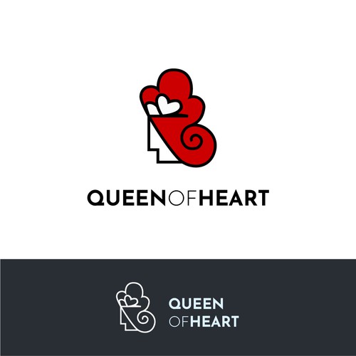 queen of heart logo