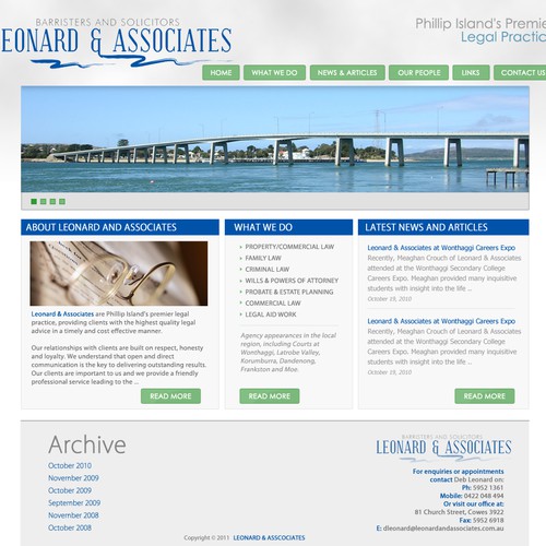 Design for Leonard & Associates