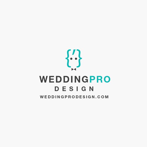 Logotype for Web Studio to develop sites for wedding services.