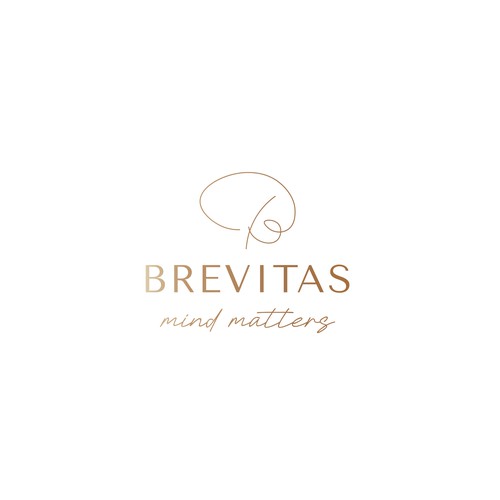Abstract logo design for Brevitas