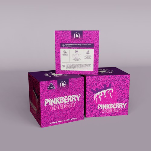 Pretty Polly - Pinkberry Parfait Packaging