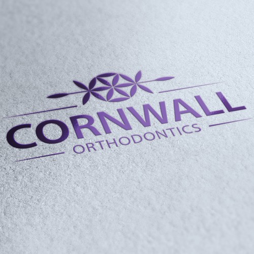 Creating an eye catching professional logo for Cornwall Orthodontics