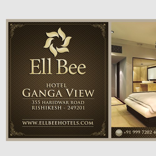 Ellbee Hospitality Pvt. Ltd needs a new banner ad
