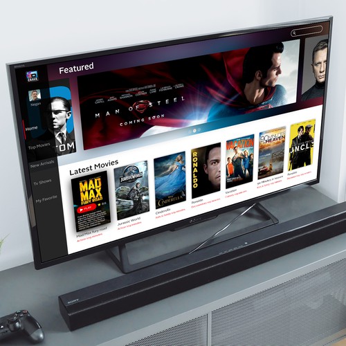 3D TV App Design