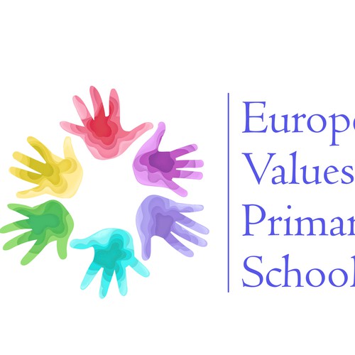 Logo for European Values in Primary Schools