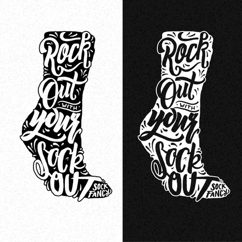 Tagline Design for Sock Company