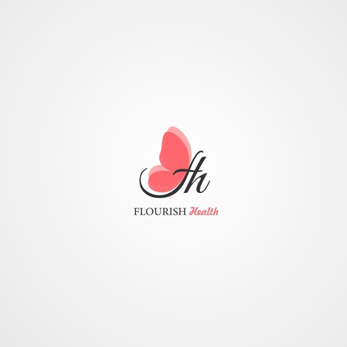 Logo for Flourish Health