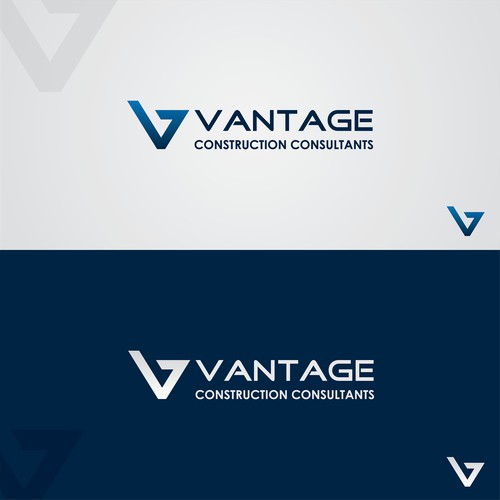 Create an awesome logo for a new Consulting Firm: Vantage Construction Consultants