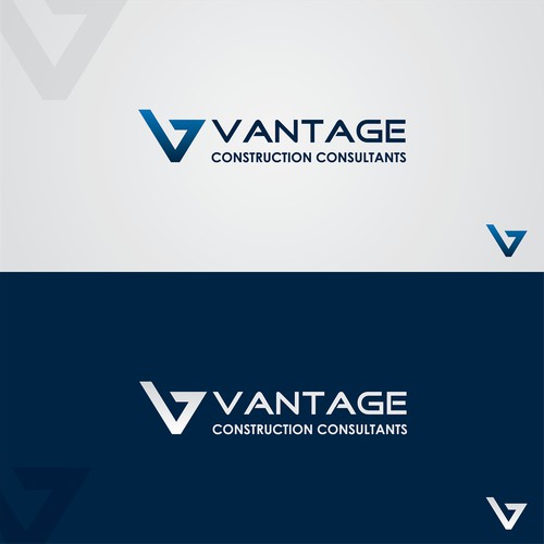 Create an awesome logo for a new Consulting Firm: Vantage Construction Consultants