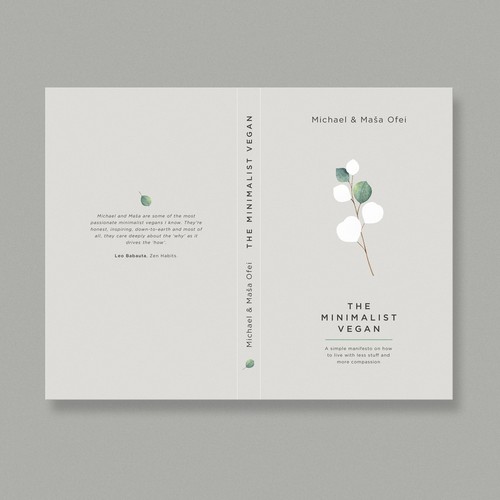 The Minimalist Vegan book cover