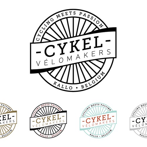 Cykel Vélomakers Identity Design