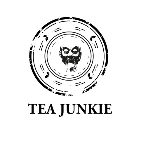 Tea Junkie - A tea addicted company! logo design.