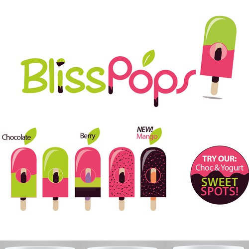 Bliss Pops Identity