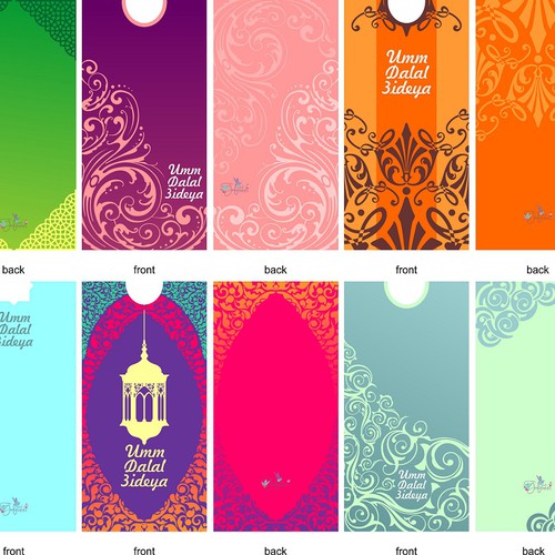 Eid Envelope Design