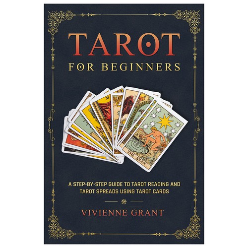 TAROT book cover design