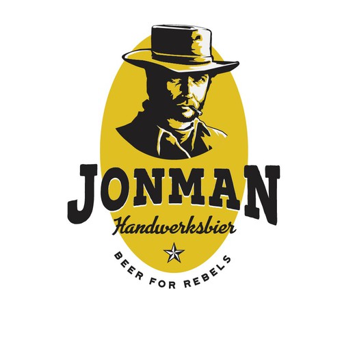  Logo for Rebels, Craft Beer logo for special beer.