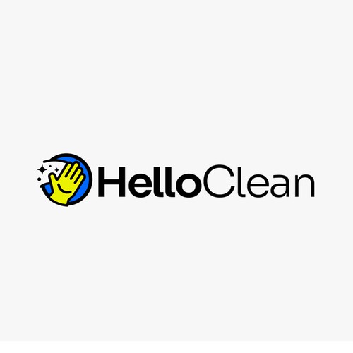 Hello Clean Logo