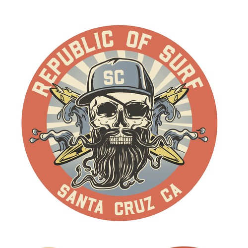 Republic of Surf, Santa Cruz CA.