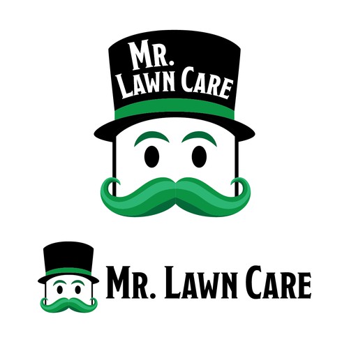 Mr Lawn Care Logo