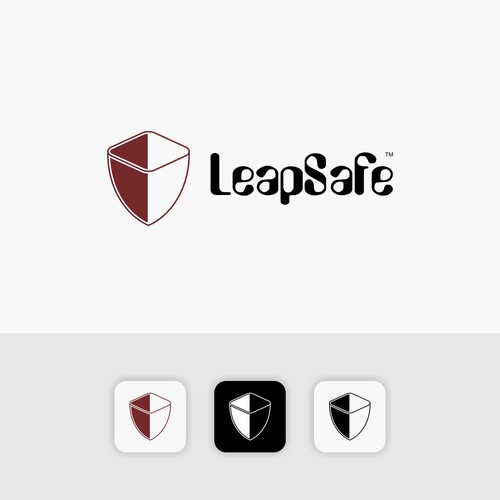 E.g Bold Logo Cencept for Leap Safe