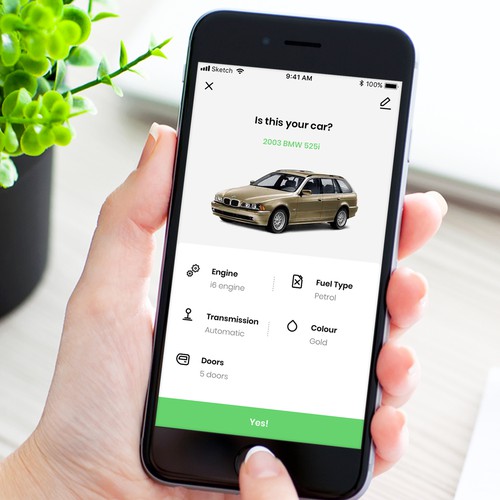 Car Selling App