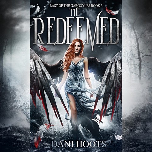 The Redeemed Cover by Biserka Design