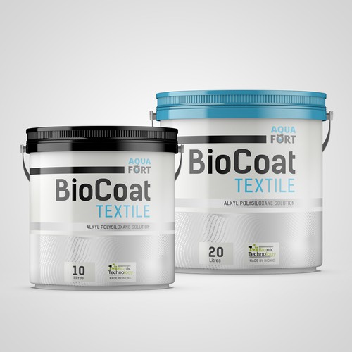 Concept design for industrial liquid