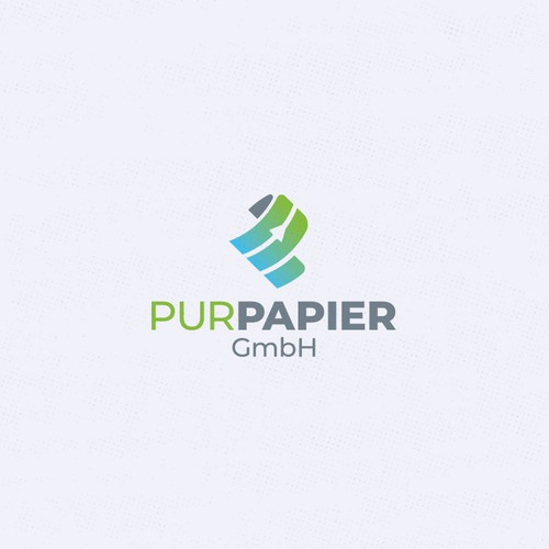 Logo for PurPapier.
