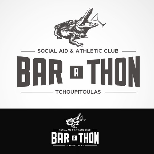 Bar-a-Thon Logo
