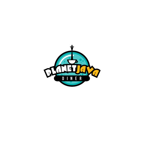Logo for retro diner