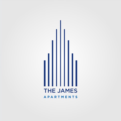 The James Apartments Logo