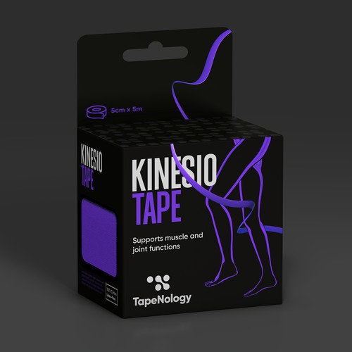 Kinesio Tape Packaging