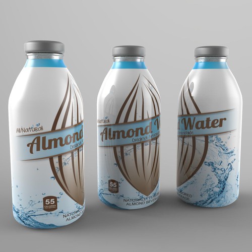 New label needed for the South American launch of our all natural beverage range - as seen on Shark Tank