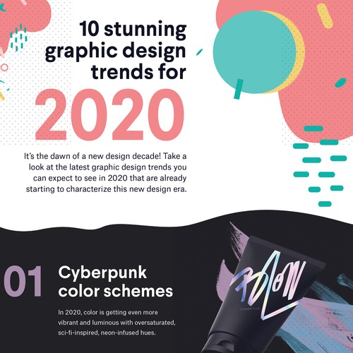 Infographic for 2020 trends