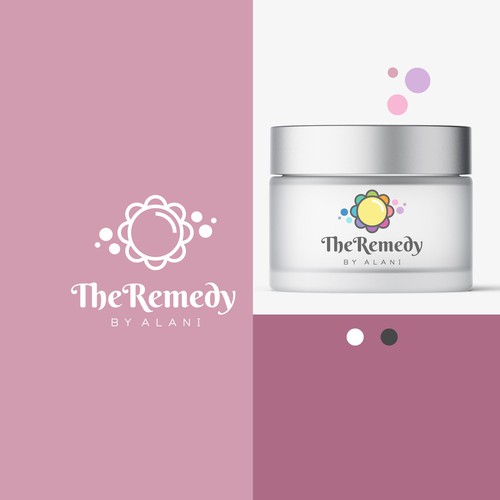 Logo for Eczema skin care brand